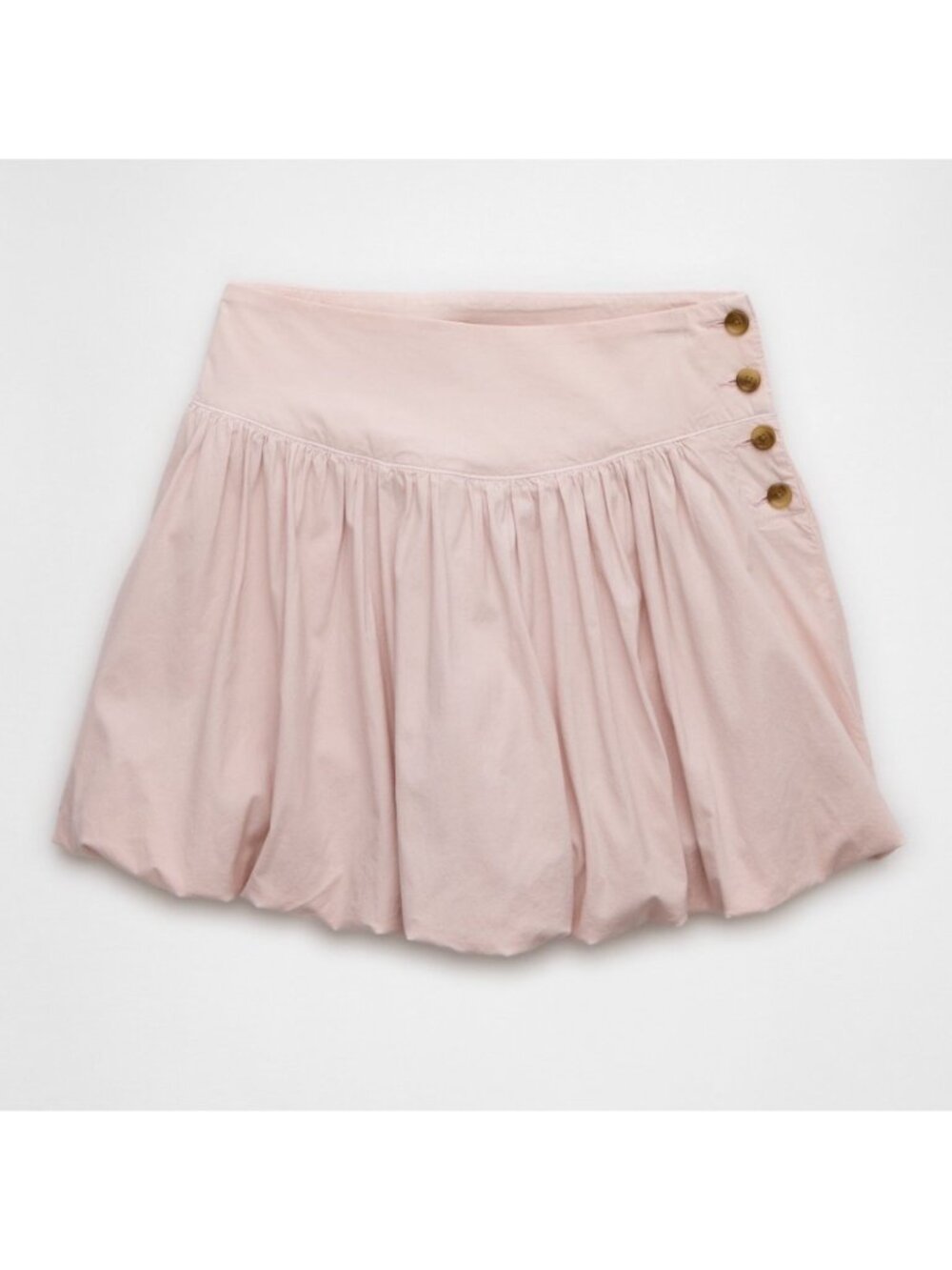 NEW American Eagle Stretch Bubble Mini Skort Skirt Mid-Rise Hushed Violet 14 - Picture 3 of 12